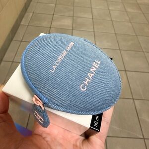 Chanel Denim Hand Cream Limited Edition with Case